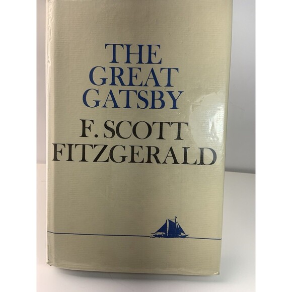 The Great Gatsby by F. Scott Fitzgerald - Hudson River Editions HB DJ Mylar - Picture 2 of 6